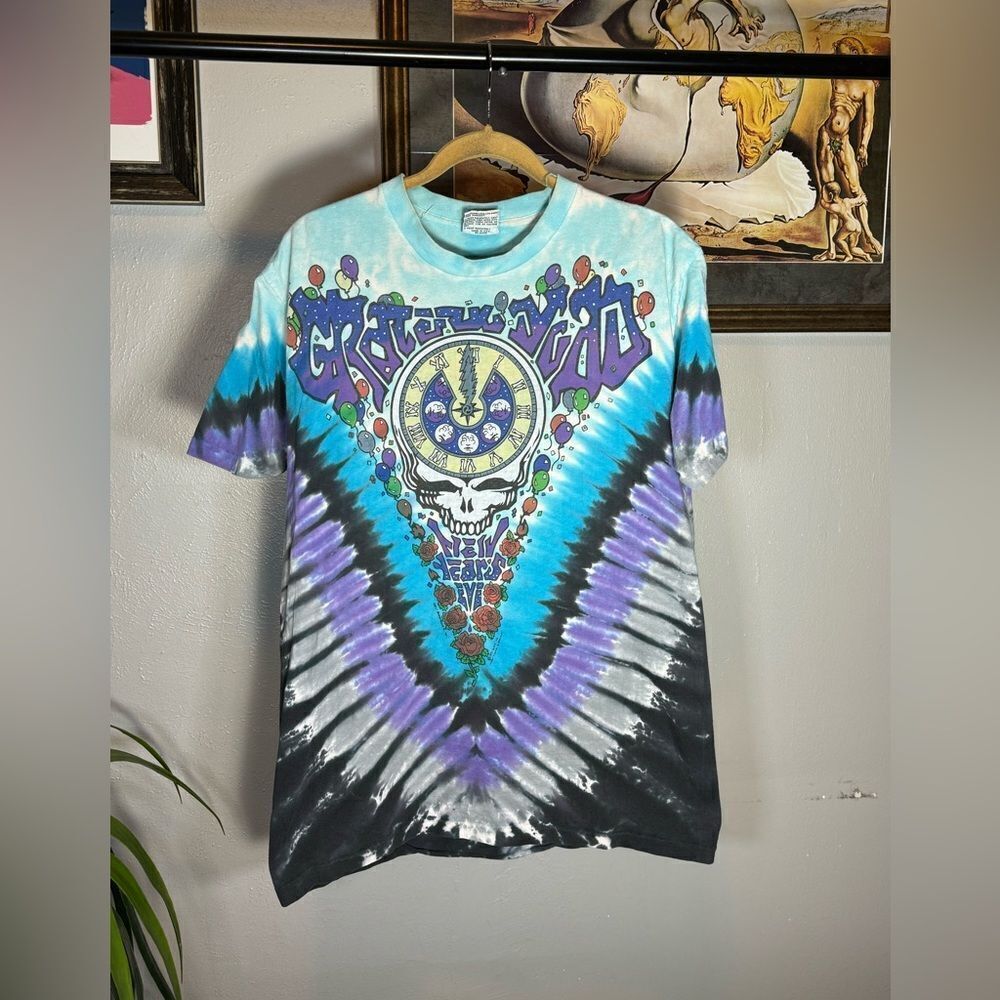 Vintage Grateful Dead Shirt NYE 1990 “Midnight Hour”